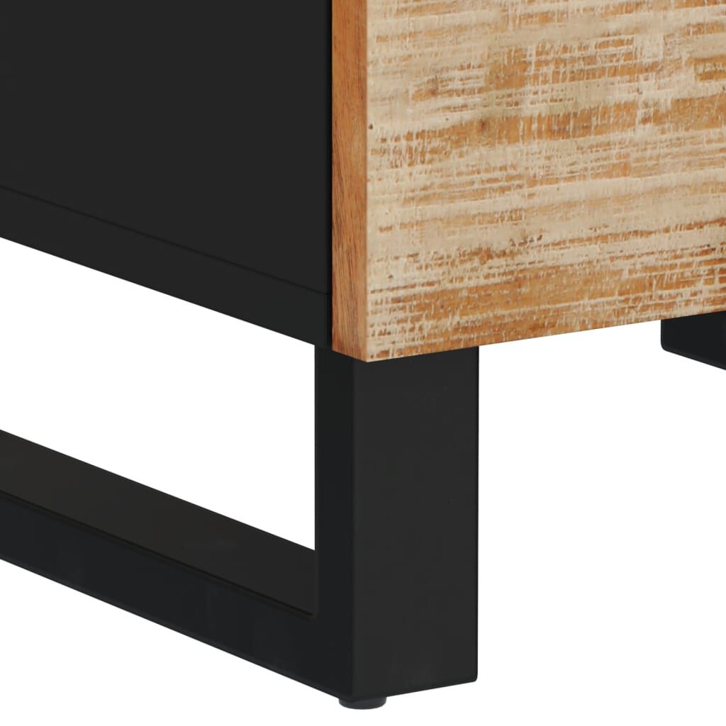 vidaXL Ντουλάπι Μπάνιου 38 x 33 x 58 εκ. από Μασίφ Ανακυκλωμένο Ξύλο
