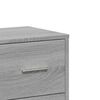 vidaXL Βοηθητικά Ντουλάπια 2 τεμ. Γκρι Sonoma 60x31x84 εκ. Επεξ. Ξύλο