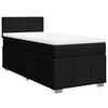 vidaXL &Kappa;&rho;&epsilon;&beta;ά&tau;&iota; Boxspring &mu;&epsilon; &Sigma;&tau;&rho;ώ&mu;&alpha; &Mu;&alpha;ύ&rho;&omicron; 80 x 200 &epsilon;&kappa;. &Upsilon;&phi;&alpha;&sigma;&mu;ά&tau;&iota;&nu;&omicron;