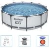 Bestway &Sigma;&epsilon;&tau; &Pi;&iota;&sigma;ί&nu;&alpha;&sigmaf; Steel Pro MAX 366 x 100 &epsilon;&kappa;.