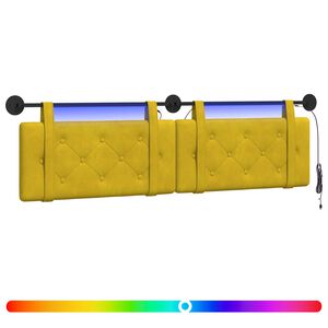 vidaXL &Kappa;&epsilon;&phi;&alpha;&lambda;ά&rho;&iota; &kappa;&rho;&epsilon;&beta;&alpha;&tau;&iota;&omicron;ύ &kappa;&rho;&epsilon;&mu;&alpha;&sigma;&tau;ό &Mu;&epsilon; &phi;&omega;&tau;&iota;&sigma;&mu;ό LED &Kappa;ί&tau;&rho;&iota;&nu;&omicron; &Beta;&epsilon;&lambda;&omicron;ύ&delta;&omicron;