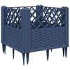 vidaXL &Zeta;&alpha;&rho;&nu;&tau;&iota;&nu;&iota;έ&rho;&alpha; &mu;&epsilon; &Pi;&alpha;&sigma;&sigma;ά&lambda;&omicron;&upsilon;&sigmaf; &Mu;&pi;&lambda;&epsilon; &Gamma;&kappa;&rho;&iota; 43,5x43,5x43,5 &epsilon;&kappa;. &Pi;&omicron;&lambda;&upsilon;&pi;&rho;&omicron;&pi;&upsilon;&lambda;έ&nu;&iota;&omicron;