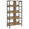 vidaXL &Rho;ά&phi;&iota; &Beta;&iota;&beta;&lambda;ί&omega;&nu; 8 &epsilon;&pi;&iota;&pi;έ&delta;&omega;&nu; 82 x 32 x 144,5 &epsilon;&kappa;. &Epsilon;&pi;&epsilon;&xi;&epsilon;&rho;&gamma;&alpha;&sigma;&mu;έ&nu;&omicron; &Xi;ύ&lambda;&omicron;