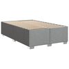 vidaXL &Kappa;&rho;&epsilon;&beta;ά&tau;&iota; Boxspring &mu;&epsilon; &Sigma;&tau;&rho;ώ&mu;&alpha; &Alpha;&nu;&omicron;&iota;&chi;&tau;ό &Gamma;&kappa;&rho;&iota; 120x200 &epsilon;&kappa;. &Upsilon;&phi;&alpha;&sigma;&mu;ά&tau;&iota;&nu;&omicron;