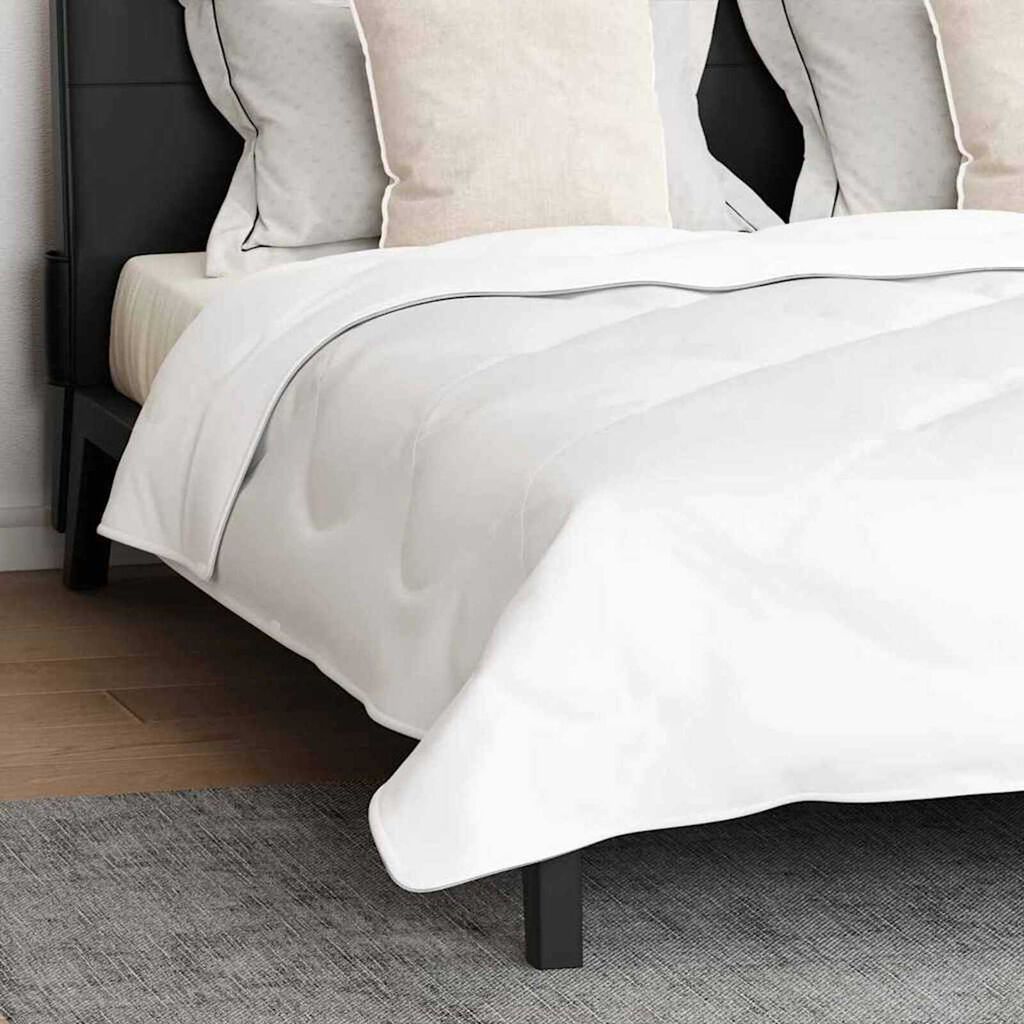 Σετ Κουβέρτας με μαξιλάρι 3 pcs Λευκό 240 x 220 cm Μικροΐνες