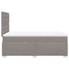 vidaXL &Kappa;&rho;&epsilon;&beta;ά&tau;&iota; Boxspring &mu;&epsilon; &Sigma;&tau;&rho;ώ&mu;&alpha; Taupe 120x190 &epsilon;&kappa;. &Upsilon;&phi;&alpha;&sigma;&mu;ά&tau;&iota;&nu;&omicron;