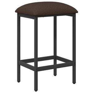 vidaXL &Mu;&pi;&alpha;&rho; &sigma;&kappa;&alpha;&mu;&pi;ό Taupe 40 x 32 x 74 &epsilon;&kappa; &Epsilon;&pi;&epsilon;&xi;&epsilon;&rho;&gamma;&alpha;&sigma;&mu;έ&nu;&omicron; &Xi;ύ&lambda;&omicron;