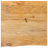 vidaXL &Epsilon;&pi;&iota;&phi;ά&nu;&epsilon;&iota;&alpha; &Tau;&rho;&alpha;&pi;&epsilon;&zeta;&iota;&omicron;ύ 80x80x3,8 &epsilon;&kappa;. Live Edge &Mu;&alpha;&sigma;ί&phi; &Xi;ύ&lambda;&omicron; &Mu;ά&nu;&gamma;&kappa;&omicron;