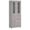 vidaXL &Nu;&tau;&omicron;&upsilon;&lambda;ά&pi;&iota; &Gamma;&kappa;&rho;&iota; Sonoma 69,5 x 34 x 180 &epsilon;&kappa;. &Epsilon;&pi;&epsilon;&xi;&epsilon;&rho;&gamma;&alpha;&sigma;&mu;έ&nu;&omicron; &Xi;ύ&lambda;&omicron;