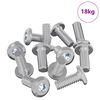 vidaXL &Beta;ί&delta;&alpha; &mu;&epsilon; &kappa;&lambda;&epsilon;&iota;&delta;ί &kappa;&epsilon;&phi;&alpha;&lambda;ή&sigmaf; 3600 pcs &Alpha;&sigma;&eta;&mu;ί &Alpha;&tau;&sigma;ά&lambda;&iota;