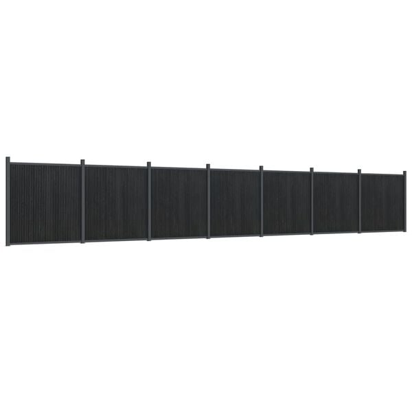 vidaXL &Pi;ά&nu;&epsilon;&lambda; &Pi;&epsilon;&rho;ί&phi;&rho;&alpha;&xi;&eta;&sigmaf; &Gamma;&kappa;&rho;&iota; 1218 x 186 &epsilon;&kappa;. &alpha;&pi;ό WPC