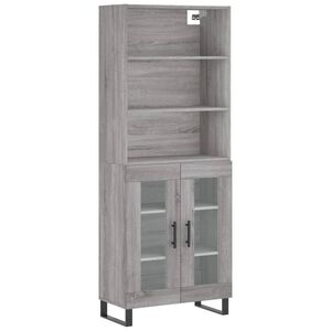 vidaXL &Nu;&tau;&omicron;&upsilon;&lambda;ά&pi;&iota; &Gamma;&kappa;&rho;&iota; Sonoma 69,5 x 34 x 180 &epsilon;&kappa;. &Epsilon;&pi;&epsilon;&xi;&epsilon;&rho;&gamma;&alpha;&sigma;&mu;έ&nu;&omicron; &Xi;ύ&lambda;&omicron;