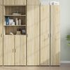 vidaXL &Nu;&tau;&omicron;&upsilon;&lambda;ά&pi;&iota; Sonoma &Delta;&rho;&upsilon;&sigmaf; 40x42,5x185 &epsilon;&kappa;. &alpha;&pi;ό &Epsilon;&pi;&epsilon;&xi;&epsilon;&rho;&gamma;&alpha;&sigma;&mu;έ&nu;&omicron; &Xi;ύ&lambda;&omicron;