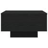 vidaXL Τραπεζάκι σαλονιού Μαύρη Οξυά 55 x 55 x 31 εκ