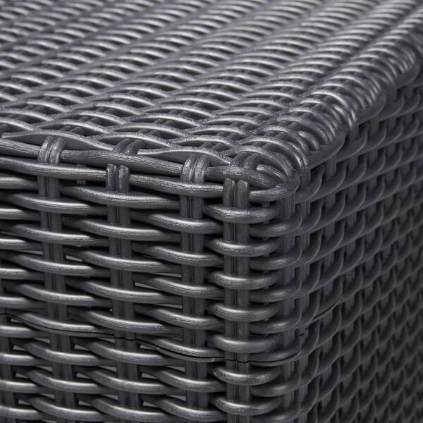 Keter Υποπόδιο Εξωτερικού Χώρου California Χρώμα Γραφίτης