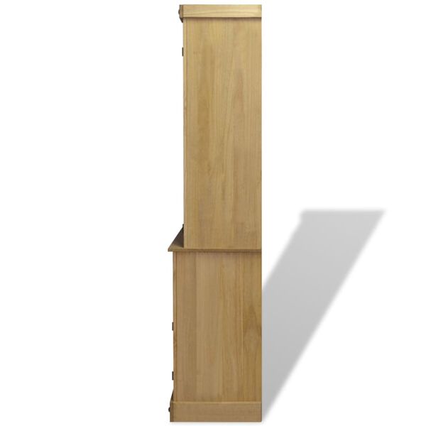 vidaXL &Sigma;&epsilon;&tau; &Mu;&pi;&omicron;&upsilon;&phi;έ&sigmaf; & &Beta;&iota;&tau;&rho;ί&nu;&alpha; &Mu;&epsilon;&xi;&iota;&kappa;ά&nu;&iota;&kappa;&omicron; &Sigma;&tau;&iota;&lambda; Corona &alpha;&pi;ό &Xi;ύ&lambda;&omicron; &Pi;&epsilon;ύ&kappa;&omicron;&upsilon;