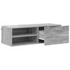 vidaXL Ντουλάπι TV Γκρι sonoma 100.5 x 39 x 30 εκ Επεξεργασμένο ξύλο