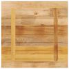 vidaXL Επιτραπέζια επιφάνεια 70x70x3,8 cm τετράγωνο μασίφ ξύλο