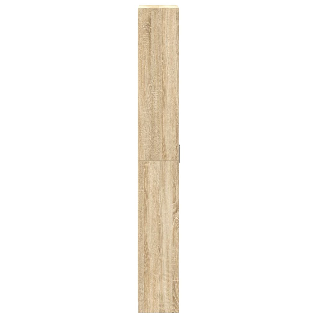 vidaXL ντουλάπα Σονομα 55x25x189 εκ. Επεξεργασμένο Ξύλο
