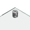 vidaXL Πίσω Πάνελ Κουζίνας 2 pcs Διαφανές 110 x 50 cm σκληρυμένο γυαλί
