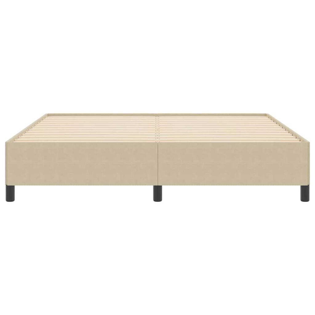 vidaXL Σκελετός Κρεβατιού Γκρι Πράσινο 180 x 200 cm Βελούδο