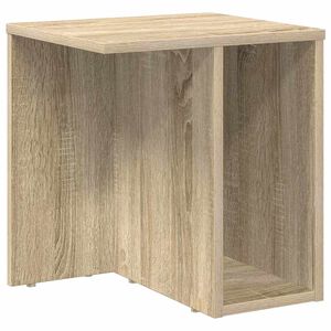 vidaXL End Table &Delta;&rho;ύ&sigmaf; Sonoma 37 x 32 x 40 &epsilon;&kappa; &Epsilon;&pi;&epsilon;&xi;&epsilon;&rho;&gamma;&alpha;&sigma;&mu;έ&nu;&omicron; &Xi;ύ&lambda;&omicron;