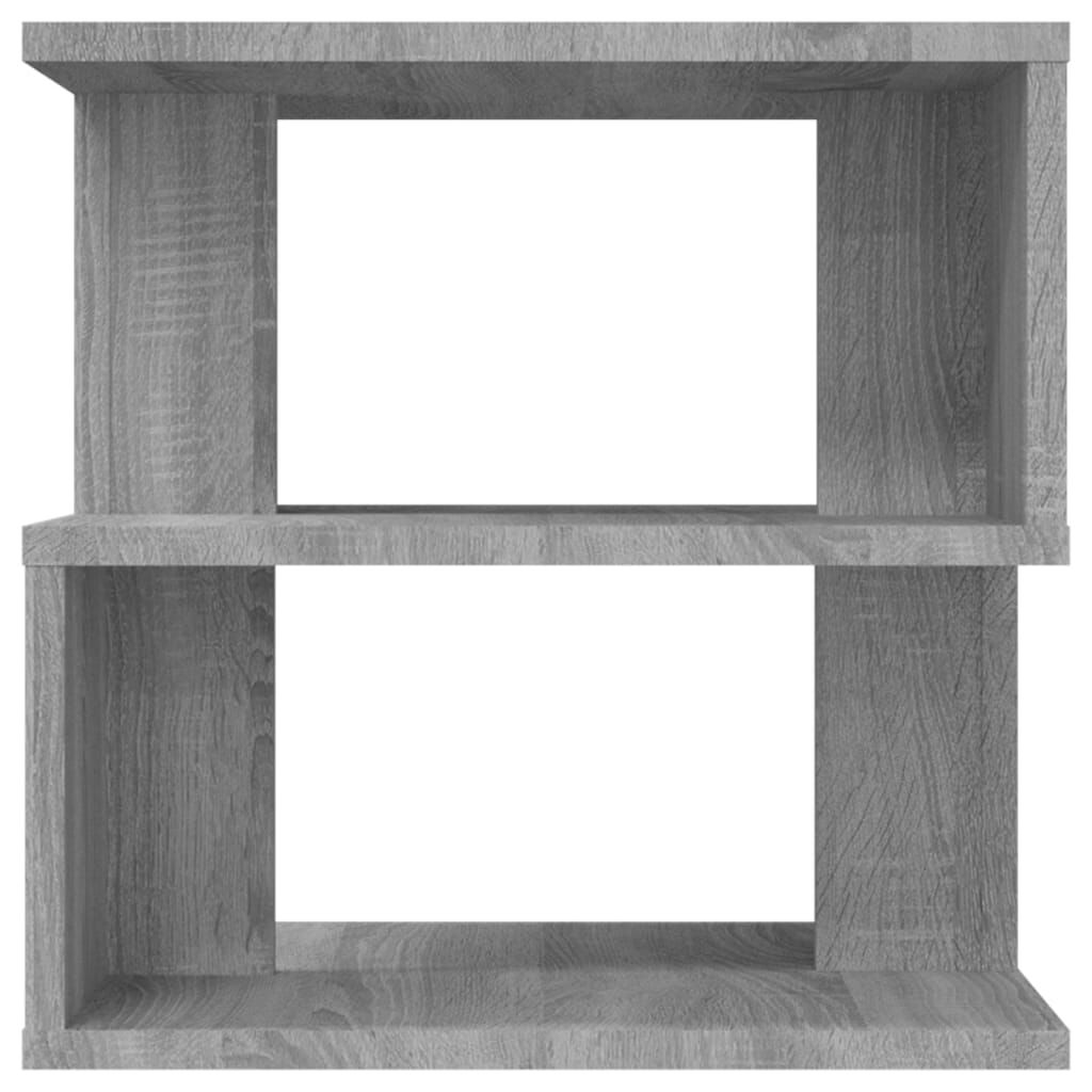 vidaXL Βοηθητικό Τραπέζι Γκρι Sonoma 40x40x40 εκ. Επεξεργασμένο Ξύλο