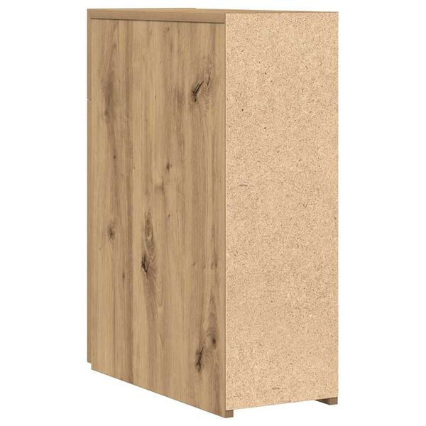 vidaXL Ντουλάπι Φαρμακείου Ξύλινο 20x45,5x60 εκ.