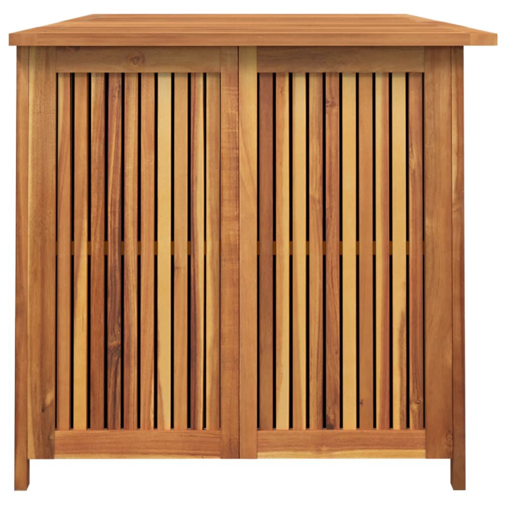 vidaXL Μπαούλο Αποθήκευσης Κήπου 175x80x75 εκ. από Μασίφ Ξύλο Ακακίας