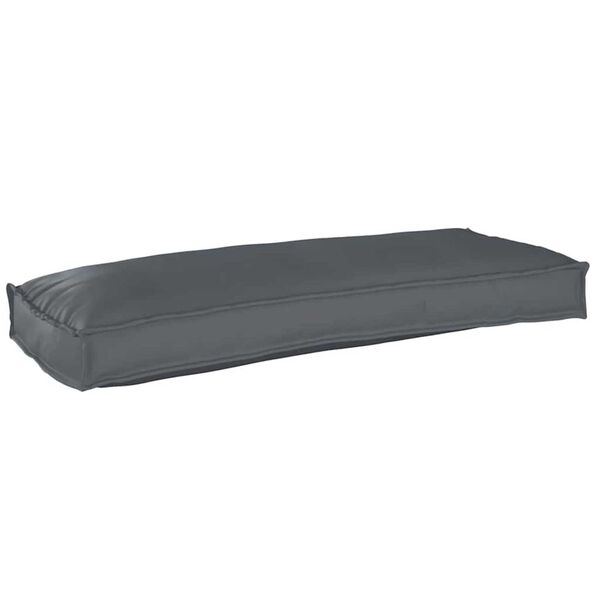 vidaXL Μαξιλάρι παλέτας για πάγκο Ανθρακί 100 x 40 x 8 εκ