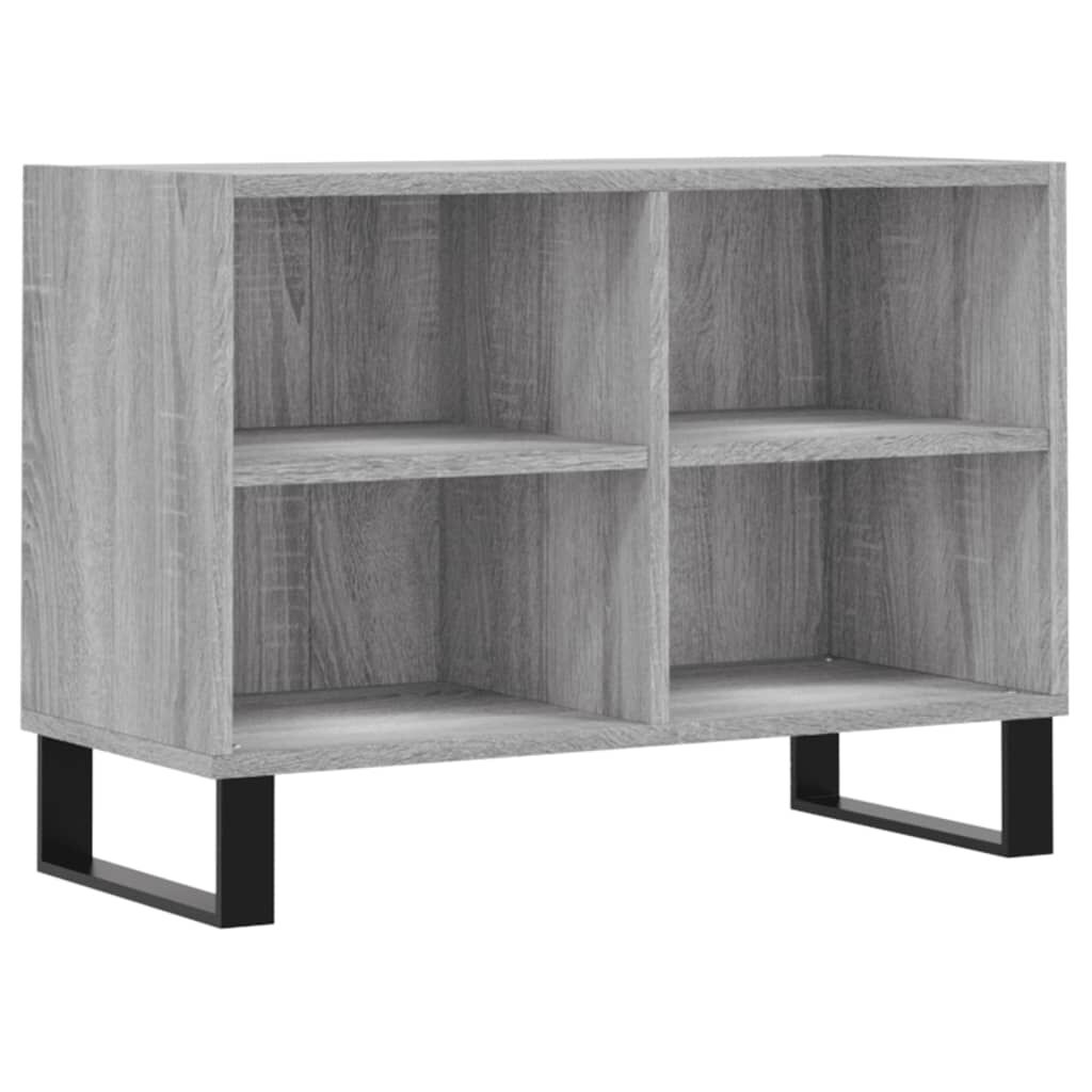 vidaXL Έπιπλο Τηλεόρασης Γκρι Sonoma 69,5x30x50 εκ. Επεξεργ. Ξύλο