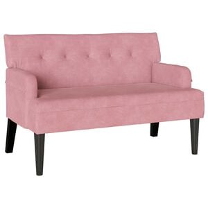 vidaXL &Kappa;&alpha;&nu;&alpha;&pi;έ&sigmaf; Chesterfield &Rho;&omicron;&zeta; 112 x 65,5 x 75 &epsilon;&kappa;. &Beta;&epsilon;&lambda;&omicron;ύ&delta;&omicron;