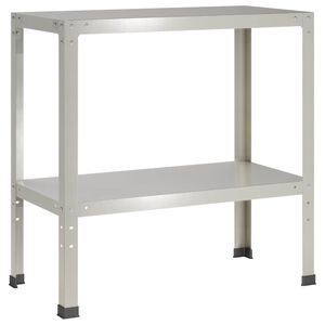 vidaXL &Tau;&rho;&alpha;&pi;έ&zeta;&iota; &phi;ύ&tau;&epsilon;&upsilon;&sigma;&eta;&sigmaf; 100 x 40 x 80 cm &Alpha;&nu;&omicron;&xi;&epsilon;ί&delta;&omega;&tau;&omicron; &Alpha;&tau;&sigma;ά&lambda;&iota; &Alpha;&sigma;&eta;&mu;ί