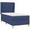 vidaXL &Kappa;&rho;&epsilon;&beta;ά&tau;&iota; Boxspring &mu;&epsilon; &Sigma;&tau;&rho;ώ&mu;&alpha; &Mu;&pi;&lambda;&epsilon; 90x200 &epsilon;&kappa;.&Upsilon;&phi;&alpha;&sigma;&mu;ά&tau;&iota;&nu;&omicron;
