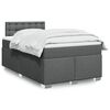 vidaXL &Kappa;&rho;&epsilon;&beta;ά&tau;&iota; Boxspring &mu;&epsilon; &Sigma;&tau;&rho;ώ&mu;&alpha; &Sigma;&kappa;&omicron;ύ&rho;&omicron; &Gamma;&kappa;&rho;&iota; 120x190 &epsilon;&kappa; &Upsilon;&phi;&alpha;&sigma;&mu;ά&tau;&iota;&nu;&omicron;