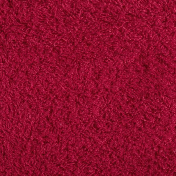 vidaXL Πετσέτες Σάουνας SOLUND 4 Τεμ. Κόκκινο 80x200 εκ. 600 γρ/μ²