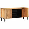 vidaXL Έ&pi;&iota;&pi;&lambda;&omicron; &Tau;&eta;&lambda;&epsilon;ό&rho;&alpha;&sigma;&eta;&sigmaf; 105x33x46 &epsilon;&kappa;. &alpha;&pi;ό &Mu;&alpha;&sigma;ί&phi; &Xi;ύ&lambda;&omicron; &Alpha;&kappa;&alpha;&kappa;ί&alpha;&sigmaf;