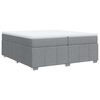 vidaXL &Kappa;&rho;&epsilon;&beta;ά&tau;&iota; Boxspring &mu;&epsilon; &Sigma;&tau;&rho;ώ&mu;&alpha; &Alpha;&nu;&omicron;&iota;&chi;&tau;ό &Gamma;&kappa;&rho;&iota; 200x200 &epsilon;&kappa;. &Upsilon;&phi;&alpha;&sigma;&mu;ά&tau;&iota;&nu;&omicron;