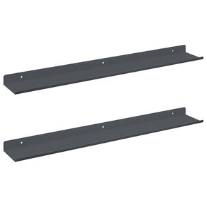 vidaXL &Pi;&lambda;&omega;&tau;ό &rho;ά&phi;&iota; 2 &tau;&mu;&chi;. &Alpha;&nu;&theta;&rho;&alpha;&kappa;ί 60 x 8,5 x 2,5 &epsilon;&kappa; &Alpha;&tau;&sigma;ά&lambda;&iota;