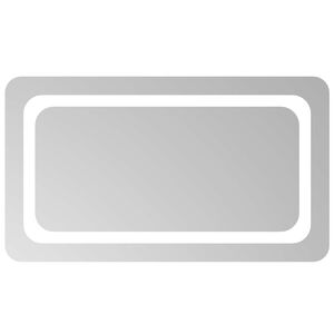vidaXL &Kappa;&alpha;&theta;&rho;έ&phi;&tau;&eta;&sigmaf; &mu;&pi;ά&nu;&iota;&omicron;&upsilon; LED &Delta;&iota;&alpha;&phi;&alpha;&nu;έ&sigmaf; 70 x 40 cm &sigma;&kappa;&lambda;&eta;&rho;&upsilon;&mu;έ&nu;&omicron; &gamma;&upsilon;&alpha;&lambda;ί