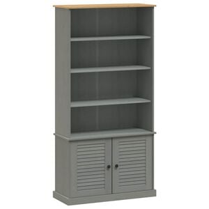 vidaXL &Beta;&iota;&beta;&lambda;&iota;&omicron;&theta;ή&kappa;&eta; VIGO &Gamma;&kappa;&rho;&iota; 85 x 35 x 170 &epsilon;&kappa;. &alpha;&pi;ό &Mu;&alpha;&sigma;ί&phi; &Xi;ύ&lambda;&omicron; &Pi;&epsilon;ύ&kappa;&omicron;&upsilon;