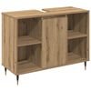 vidaXL Σετ Επίπλων Μπάνιου με ράφι 3 pcs Artisan Oak 30 x 30 x 180 cm