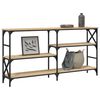 vidaXL Τραπέζι Κονσόλα Sonoma Δρυς 150 x 29 x 76,5 εκ. Επεξεργ. Ξύλο
