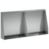 vidaXL &Tau;&omicron;ί&chi;&omicron;&sigmaf; &Sigma;&tau;ή&rho;&iota;&xi;&eta;&sigmaf; 2 &tau;&mu;&chi;. 40 x 12 x 30 &epsilon;&kappa;. &Gamma;&alpha;&lambda;&beta;&alpha;&nu;&iota;&sigma;&mu;έ&nu;&omicron;&sigmaf; &Chi;ά&lambda;&upsilon;&beta;&alpha;&sigmaf;