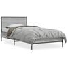 vidaXL &Pi;&lambda;&alpha;ί&sigma;&iota;&omicron; &Kappa;&rho;&epsilon;&beta;&alpha;&tau;&iota;&omicron;ύ &Gamma;&kappa;&rho;&iota; Sonoma 90x200 &epsilon;&kappa;. &Epsilon;&pi;&epsilon;&xi;. &Xi;ύ&lambda;&omicron; & &Mu;έ&tau;&alpha;&lambda;&lambda;&omicron;