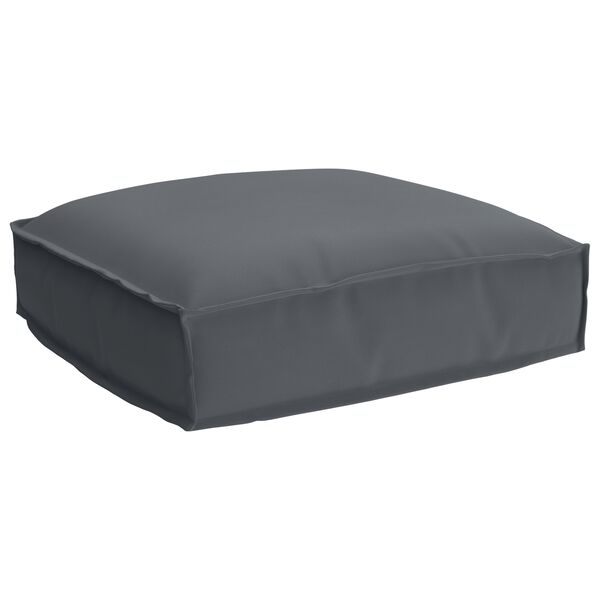vidaXL Μαξιλάρι παλέτας για κάθισμα Ανθρακί 50 x 50 x 12 cm