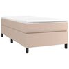 vidaXL &Kappa;&rho;&epsilon;&beta;ά&tau;&iota; Boxspring &mu;&epsilon; &Sigma;&tau;&rho;ώ&mu;&alpha; &Kappa;&alpha;&pi;&omicron;&upsilon;&tau;&sigma;ί&nu;&omicron; 90x190&epsilon;&kappa;.&alpha;&pi;ό &Sigma;&upsilon;&nu;&theta;. &Delta;έ&rho;&mu;&alpha;