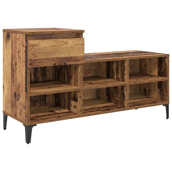 vidaXL &Nu;&tau;&omicron;&upsilon;&lambda;ά&pi;&alpha; &Pi;&alpha;&pi;&omicron;&upsilon;&tau;&sigma;&iota;ώ&nu; &mu;&epsilon; &sigma;&upsilon;&rho;&tau;ά&rho;&iota; &Pi;&alpha;&lambda;&alpha;&iota;ό &xi;ύ&lambda;&omicron; 102 x 36 x 60 &epsilon;&kappa;.