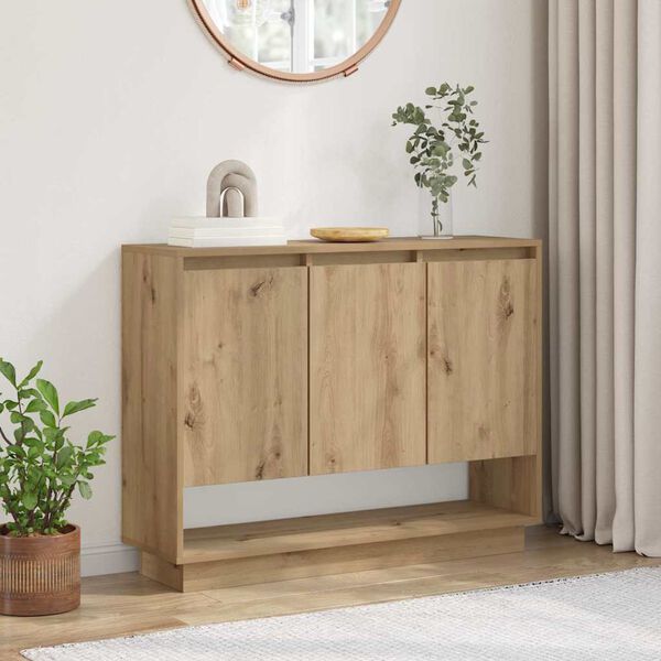 vidaXL &Pi;&lambda;&alpha;ϊ&nu;ό &gamma;&rho;&alpha;&phi;&epsilon;ί&omicron; Artisan Oak 97 x 29 x 75 &epsilon;&kappa;. &Epsilon;&pi;&epsilon;&xi;&epsilon;&rho;&gamma;&alpha;&sigma;&mu;έ&nu;&omicron; &xi;ύ&lambda;&omicron;