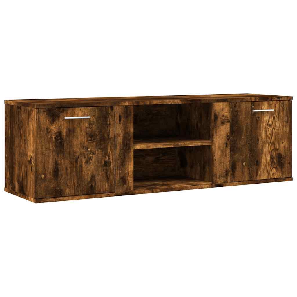 vidaXL Έπιπλο Τηλεόρασης Καπνιστή Δρυς 120x34x37 εκ. Επεξ. Ξύλο